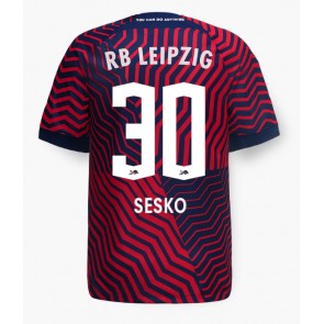 RB Leipzig Benjamin Sesko #30 Replika Udebanetrøje 2023-24 Kortærmet